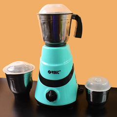 Mixer Grinder 550W with 3 Stainless Steel Jars – Powerful & Durable