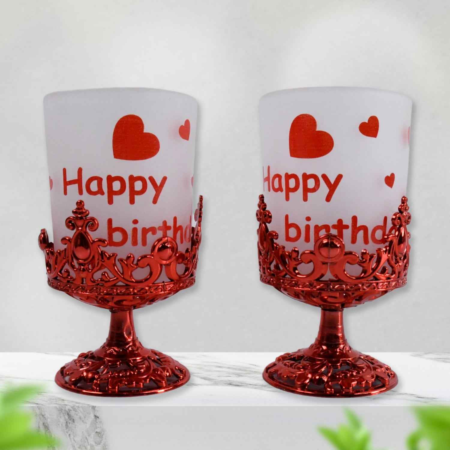 Tealight Holder – Stylish Plastic Candle Diya Stand for Festivals