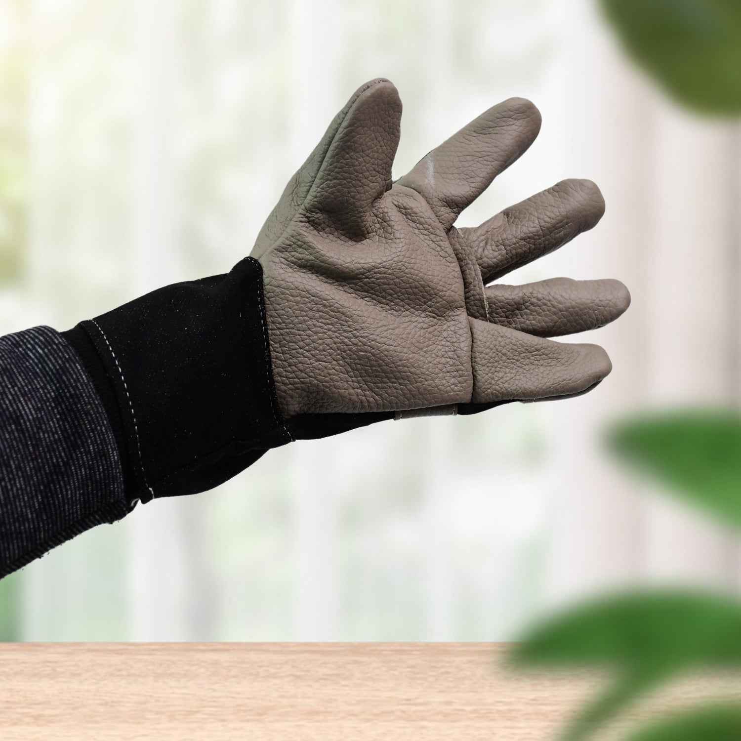 Gardening Gloves for Men & Women – Leather, Heavy Duty | BraveVault