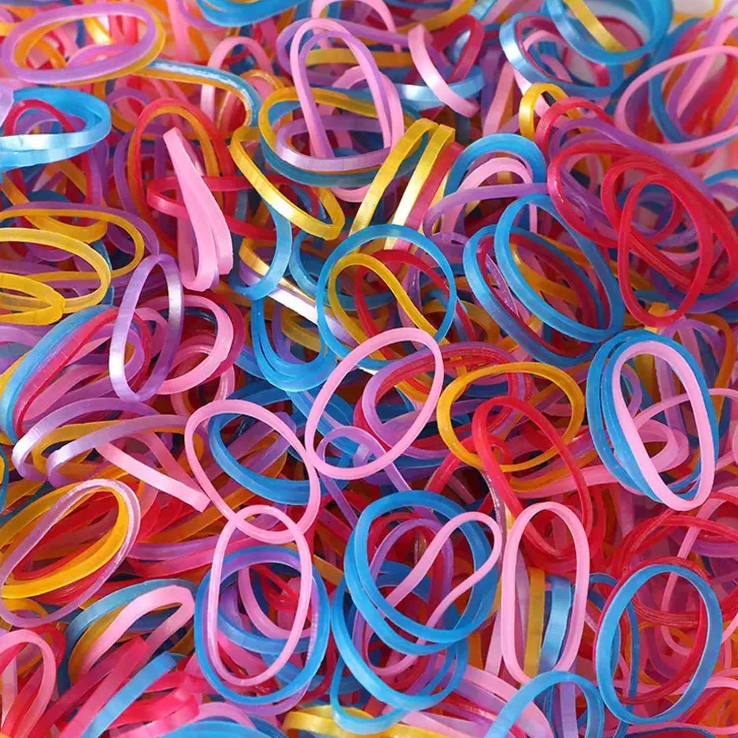 Rubber Bands – Strong, Reusable & Multicolor for Office | VoltDesk