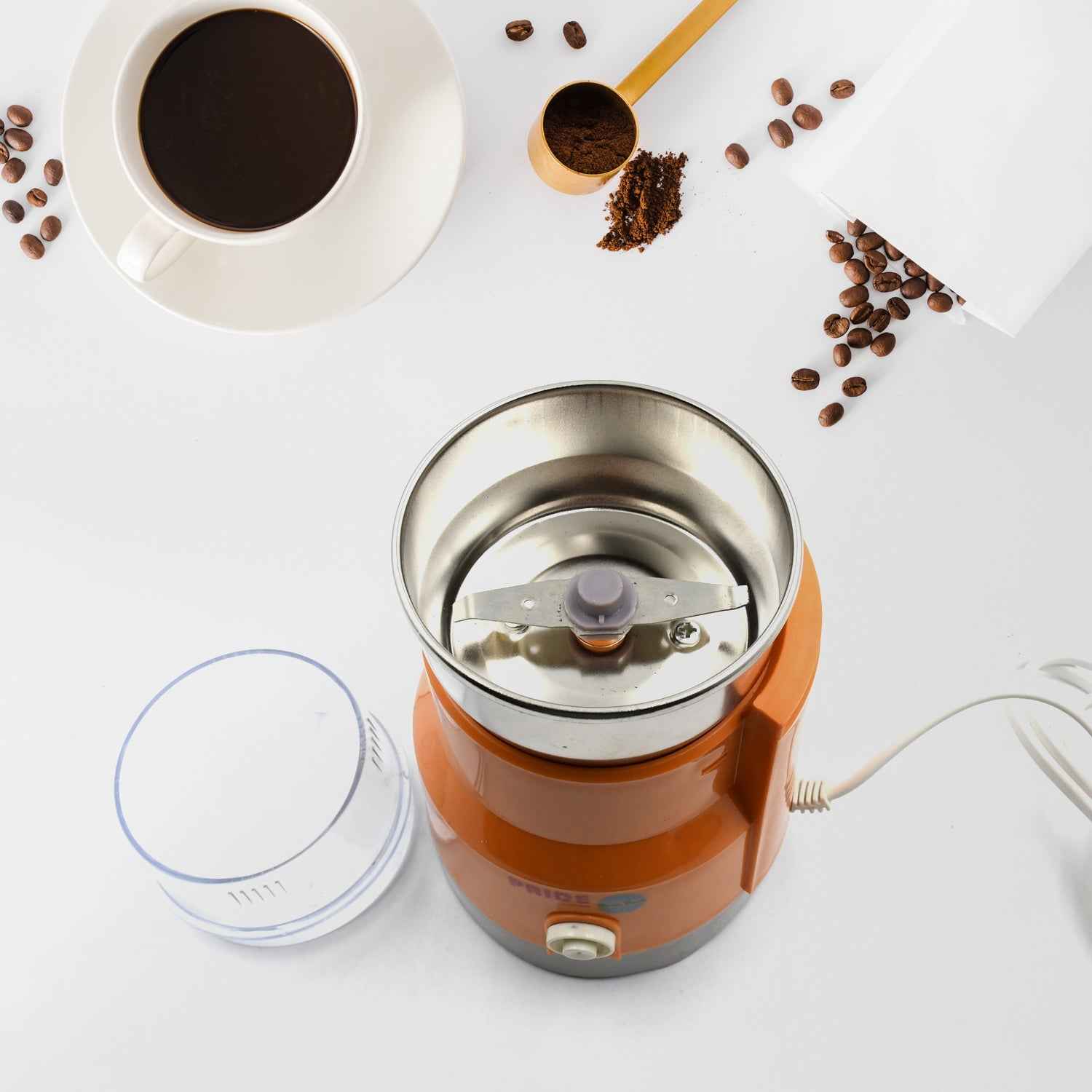 Electric Coffee Grinder – Portable Multi-Function Mill | ChefAura