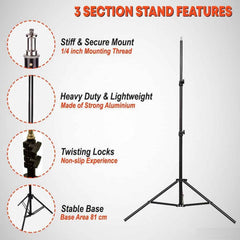 Portable Easel – Durable Metal Display Stand for Artists | Indo Glow