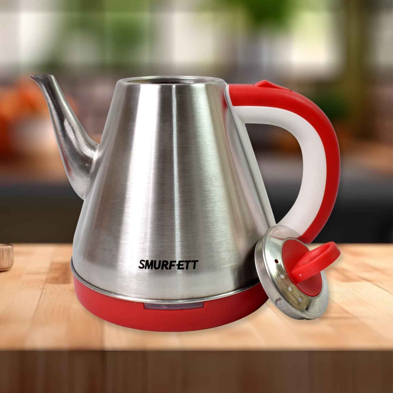 Electric Kettle 1.5 Litre – Stainless Steel, 1500W | Siplix
