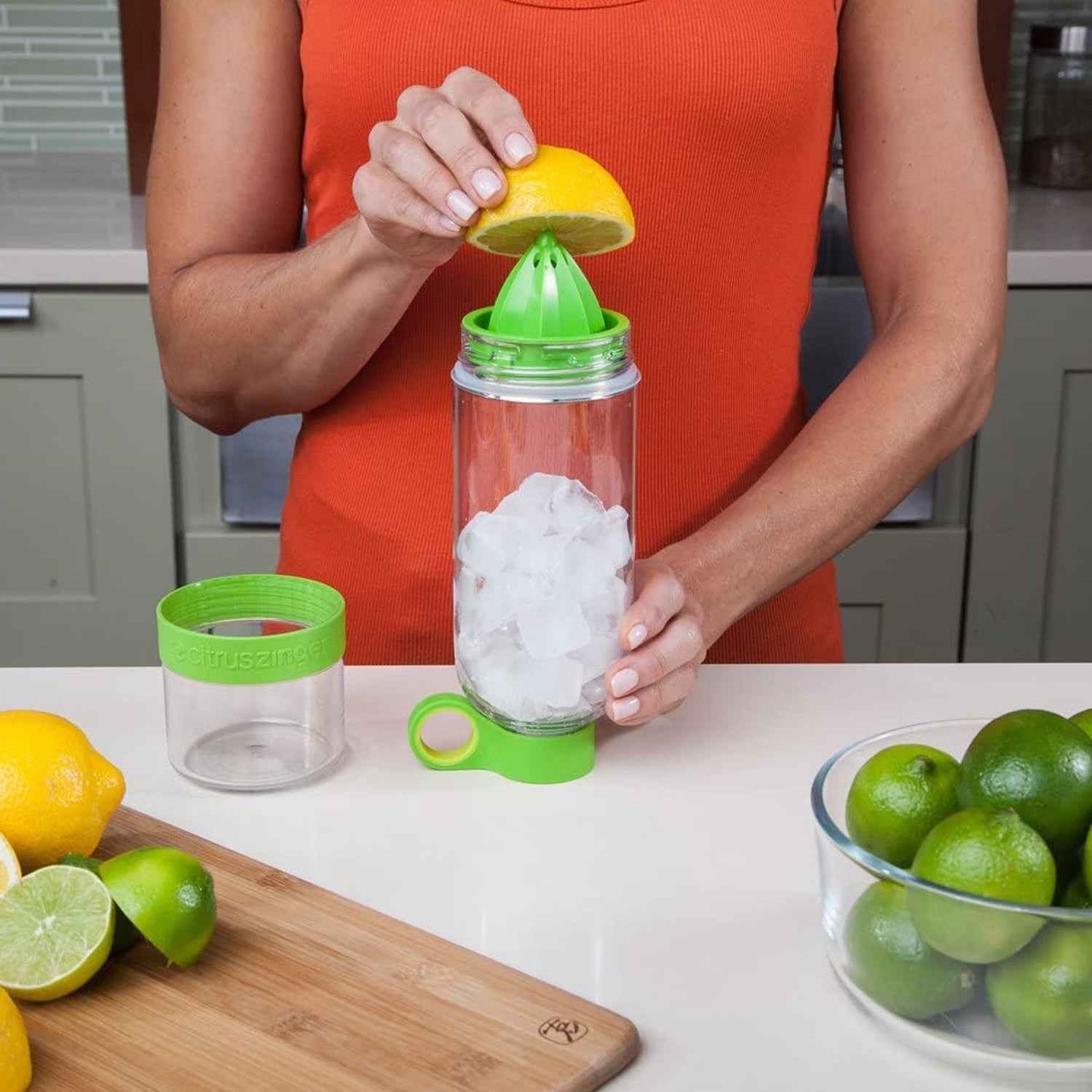Citrus Juicer Bottle – Instant Juice Infuser, BPA Free | Own Hydrate