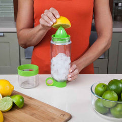 Citrus Juicer Bottle – Instant Juice Infuser, BPA Free | Own Hydrate