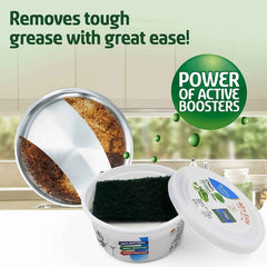 Dishwash Bar – Fresh Mix Flavor with Scrubber | Wonder Fresh