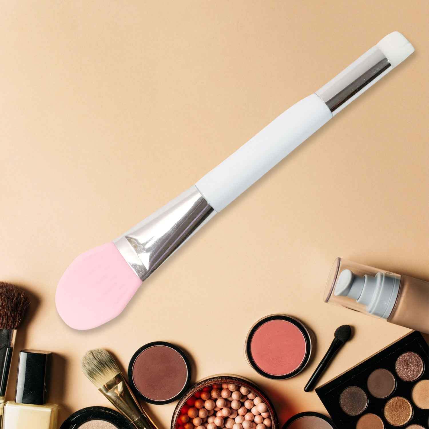 Silicone Face Mask Applicator – Hygienic & Even Skincare Brush