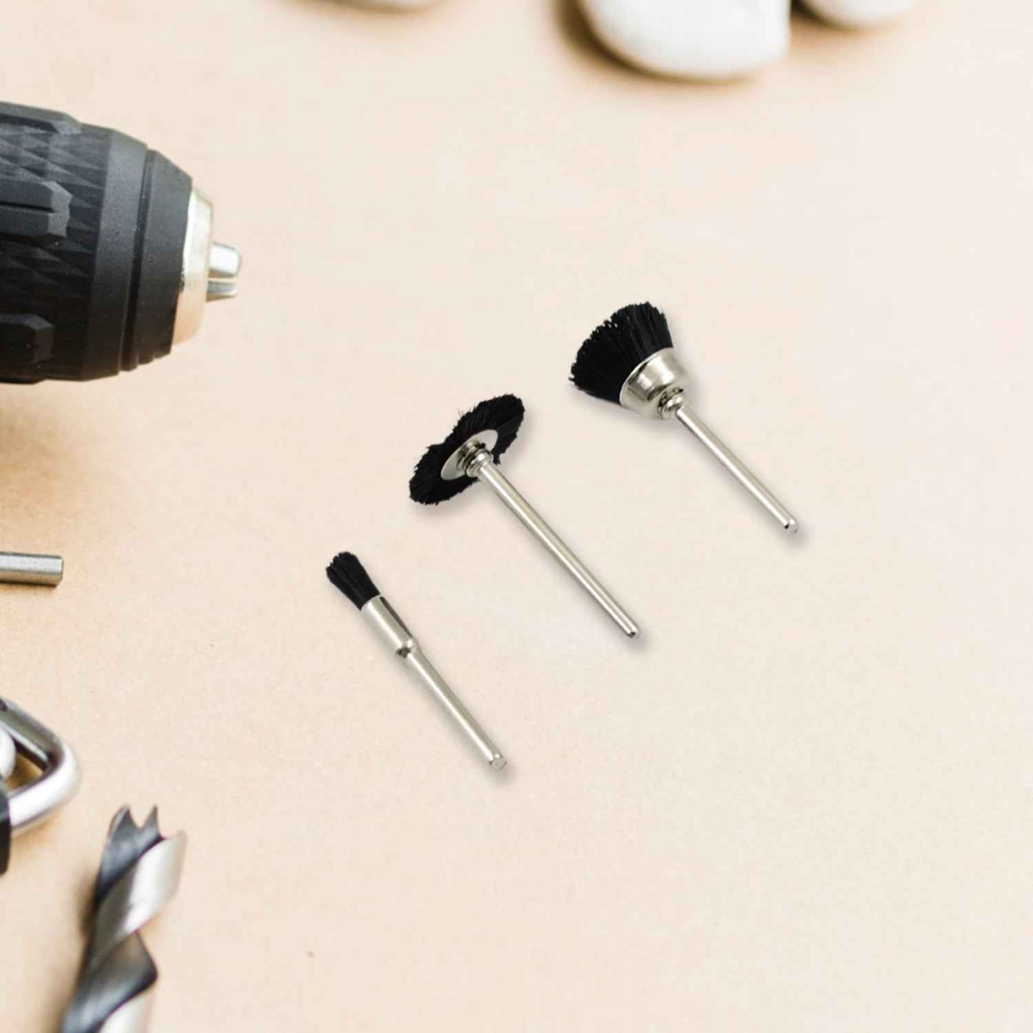 Brass Wire Wheels – 3 Pc Rust Removal Tool Set | ToolMate Pro