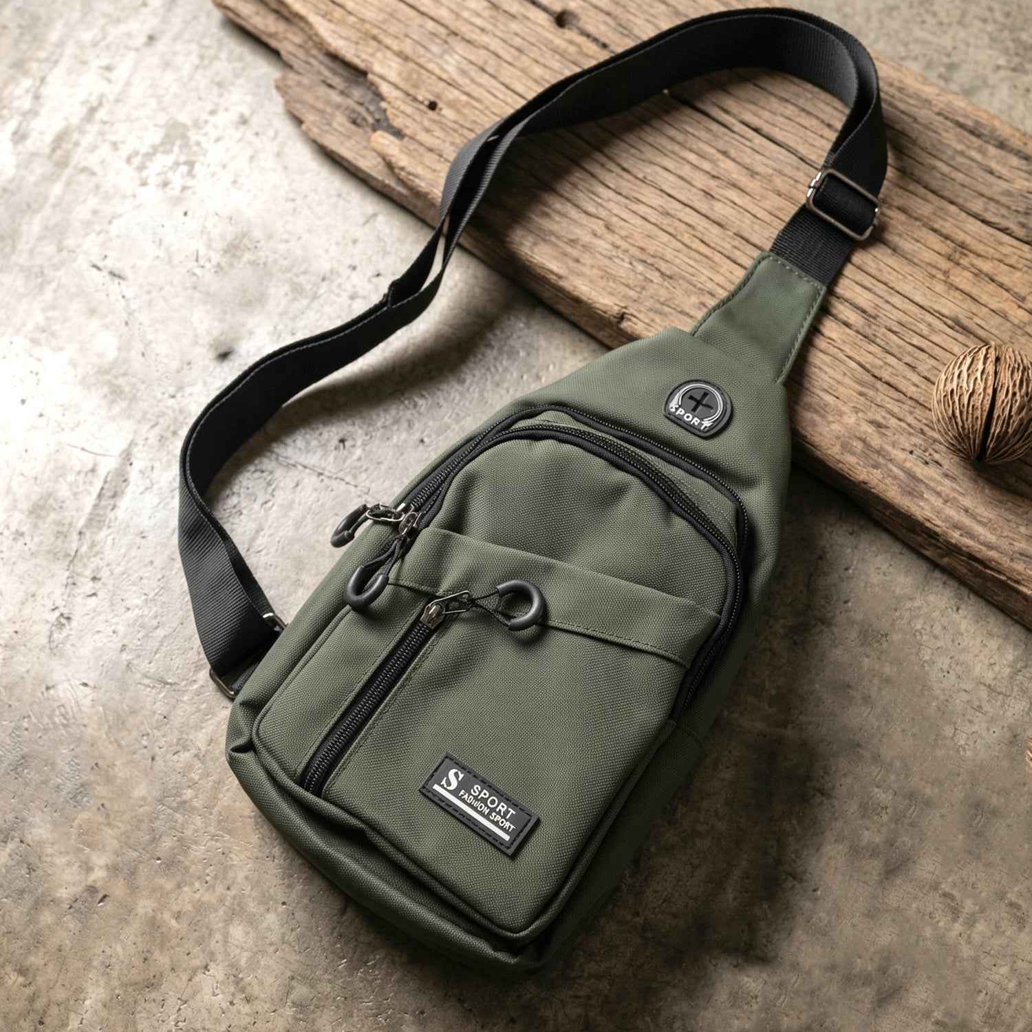 Waist Bag – Compact, Secure & Lightweight Travel Essential