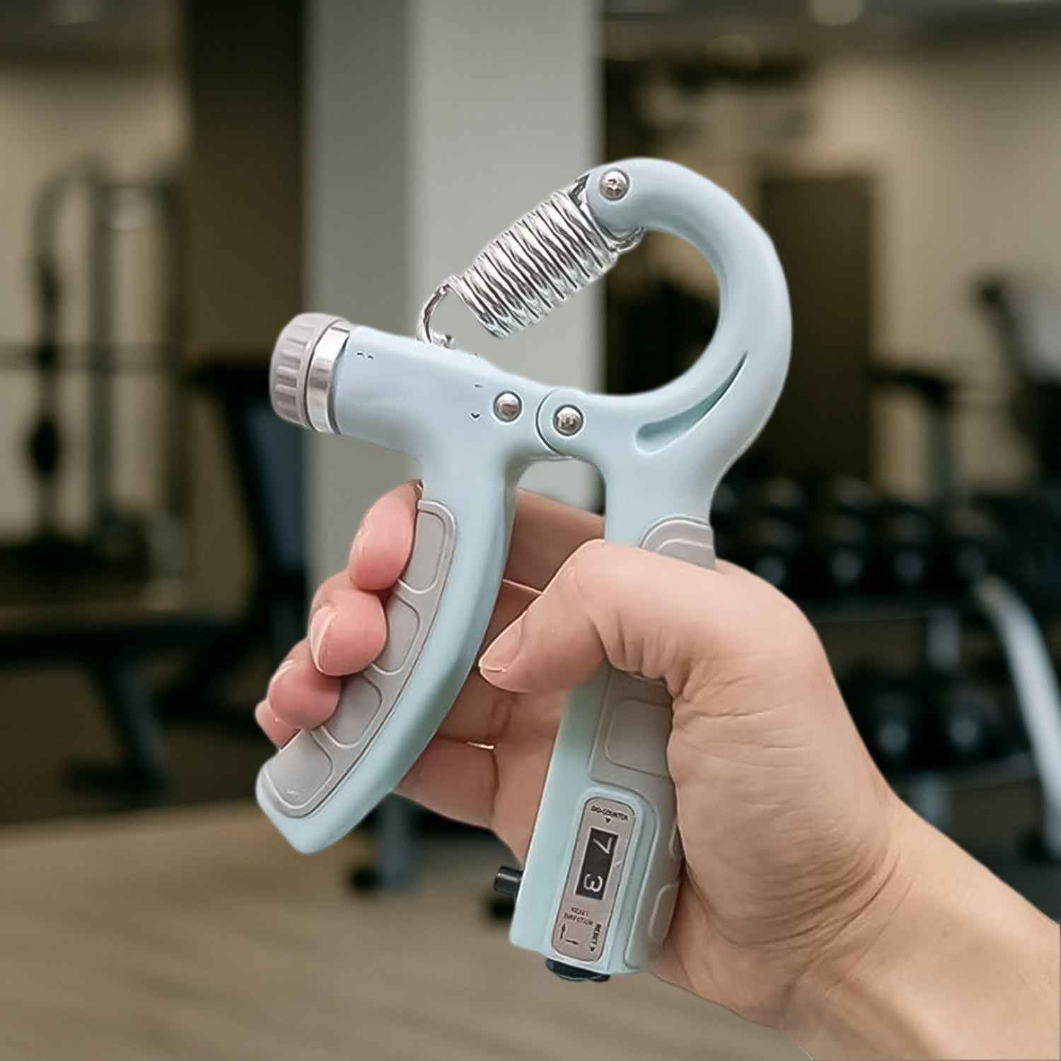 Hand Grip Strength Trainer – Adjustable Resistance for Forearms | XcelCraft