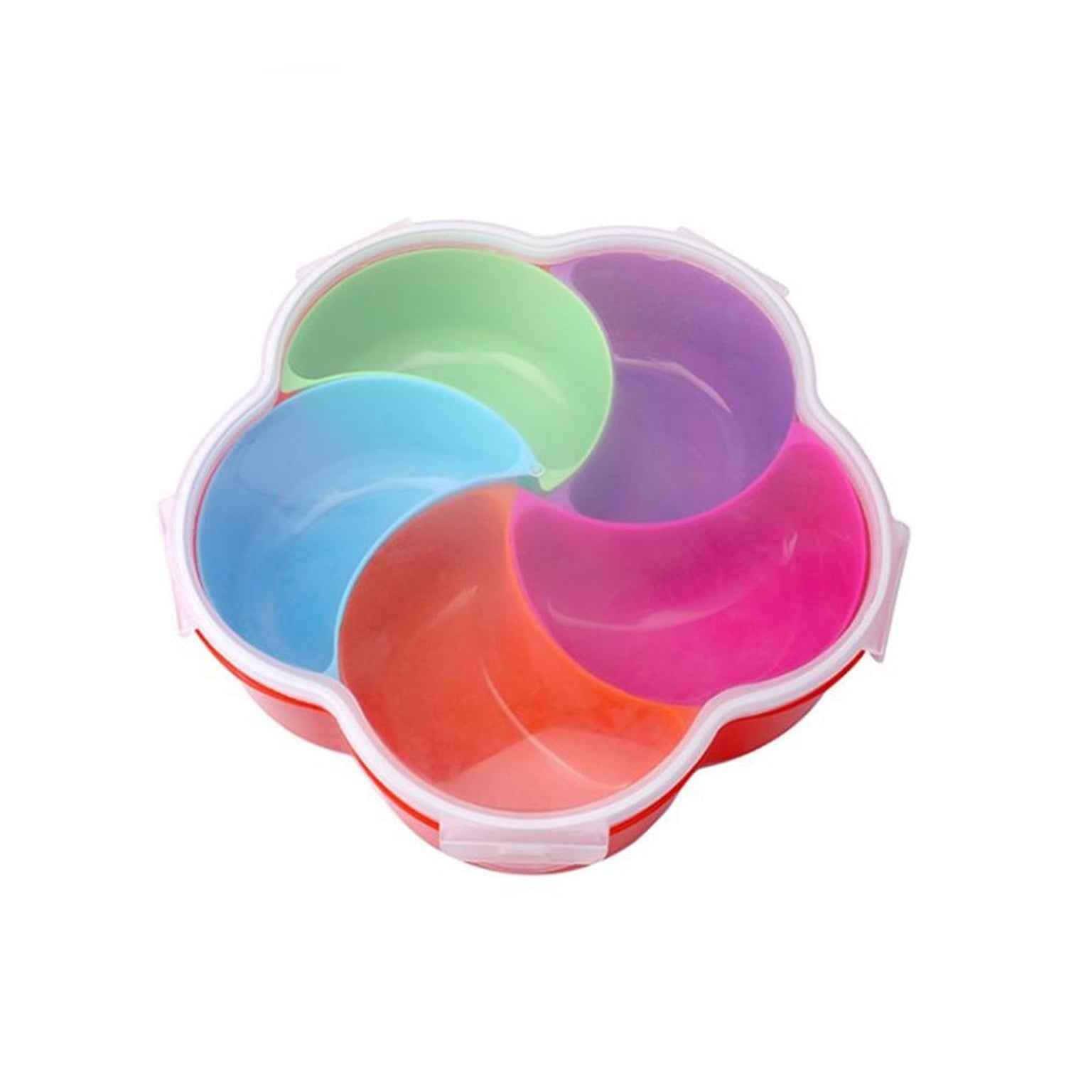 5 Compartment Snack Box – Multi-Purpose Food Storage | Lunchie Bunchie
