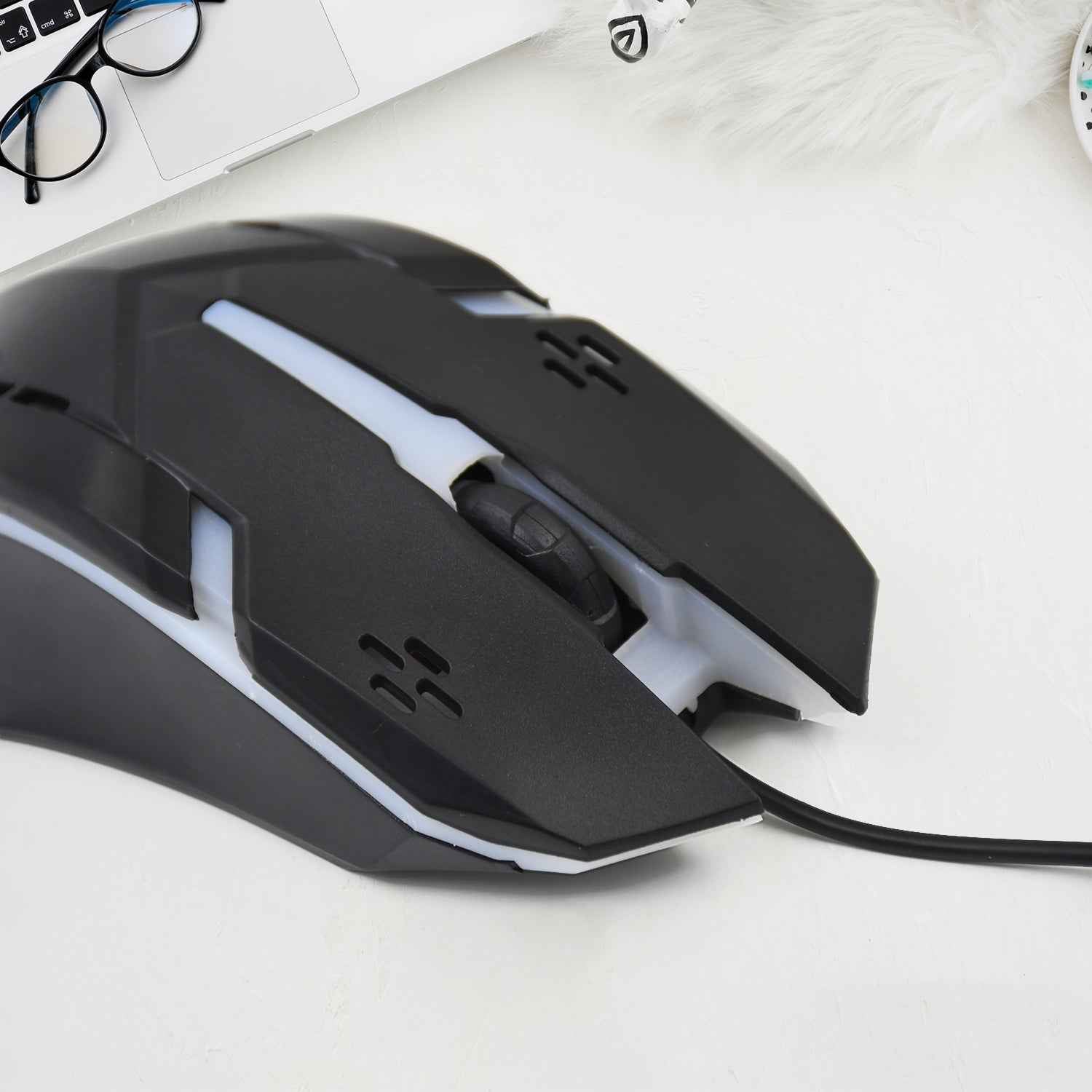 Wired Optical Mouse – Comfortable, Precise Tracking | Compshop
