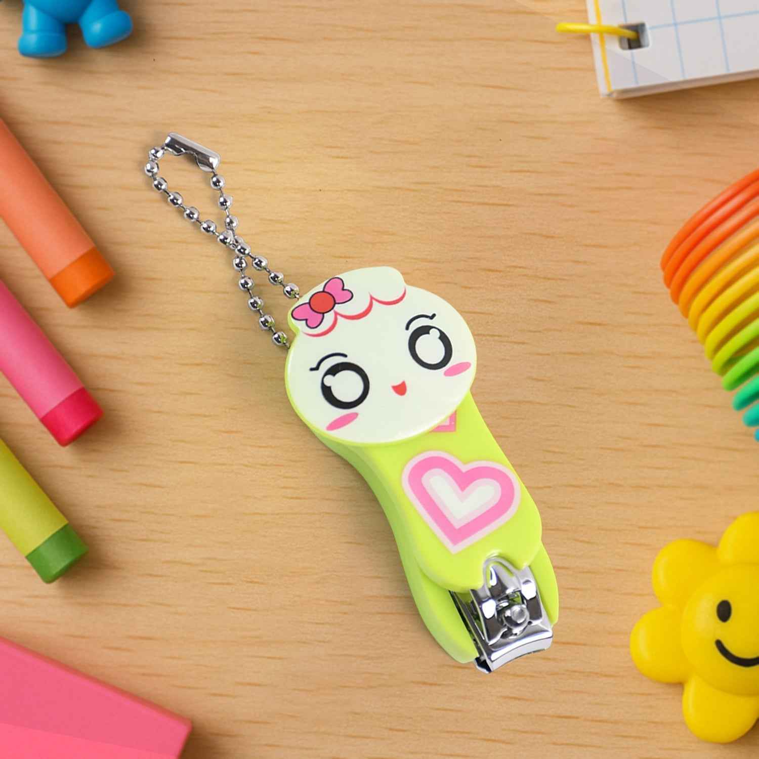 Kids nail cutter,  Keychain nail cutter Nail Clipper for Children (1 Pc)