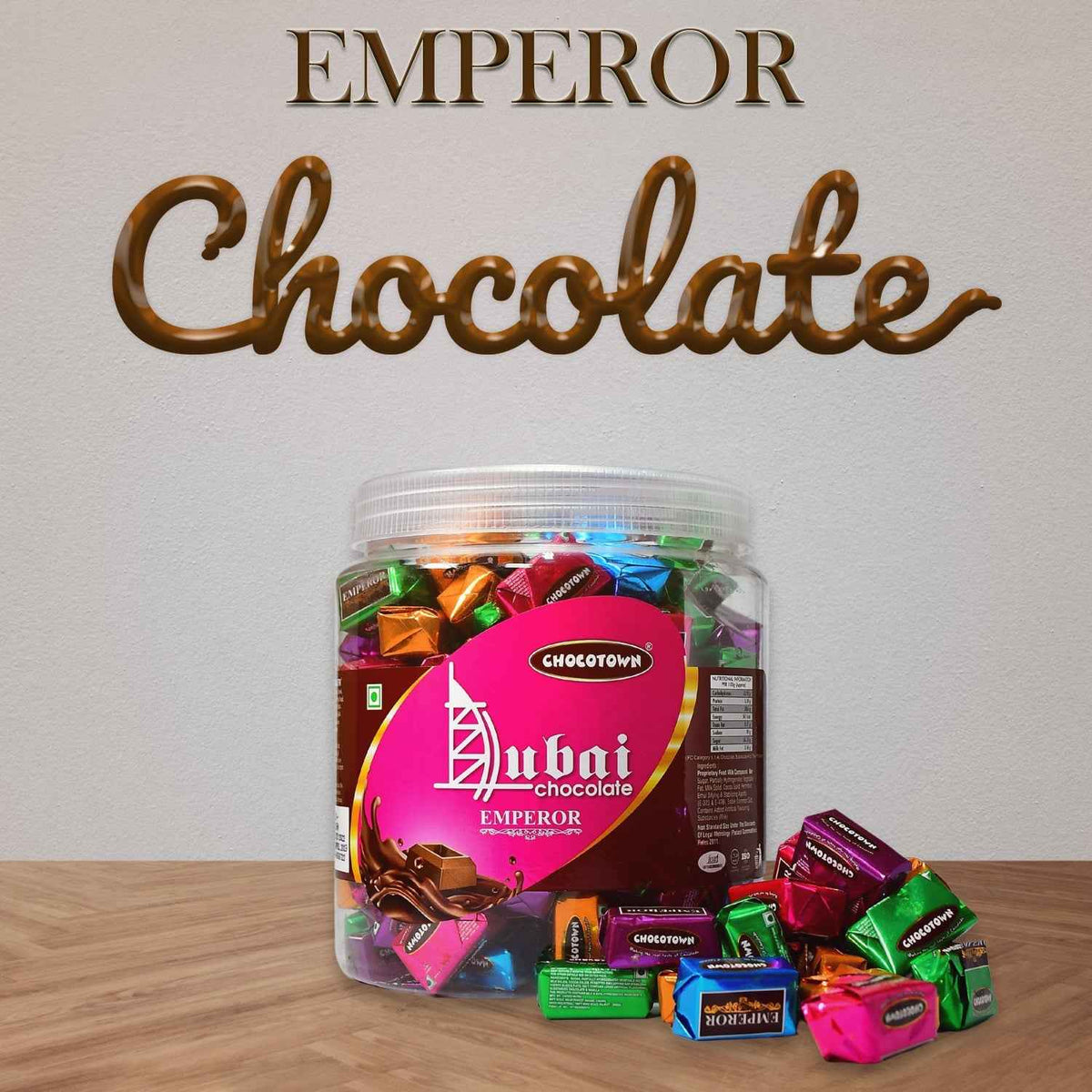 Dubai Chocolate Box – Premium 750 GM Gift Pack | Chocotown