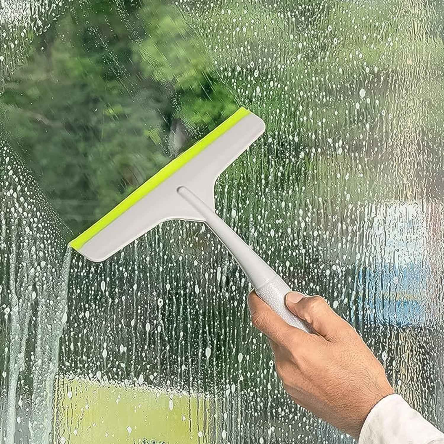 Kitchen Wiper – Silicone Head for Streak-Free Clean | Velvet Wipe