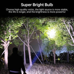 Rechargeable LED Flashlight – Portable 7-LED COB Torch | PHOBIA