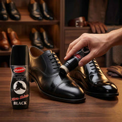 Liquid Shoe Polish Ð Easy Application & Instant Shine for Leather Shoes