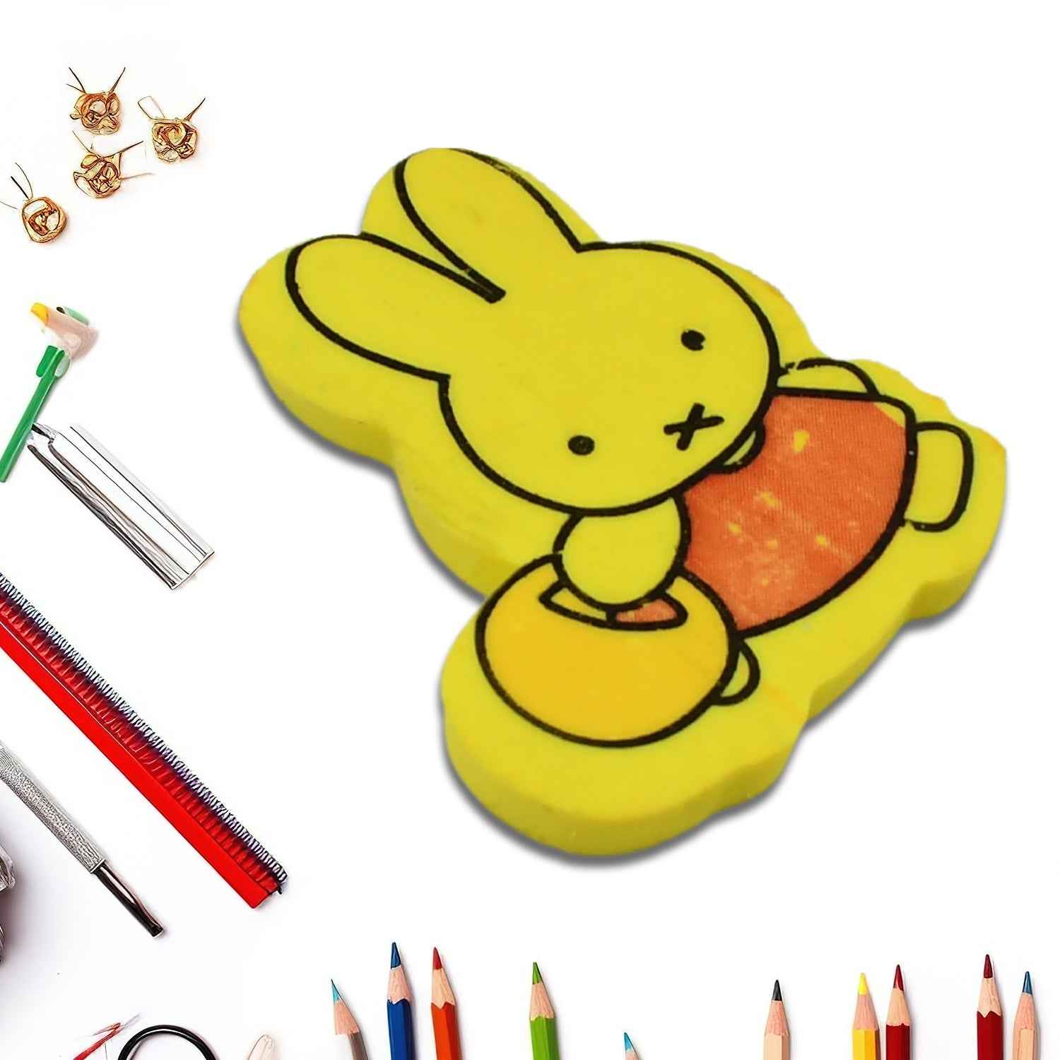 Cartoon Eraser for Kids – Fun & Safe School Stationery | Writezo