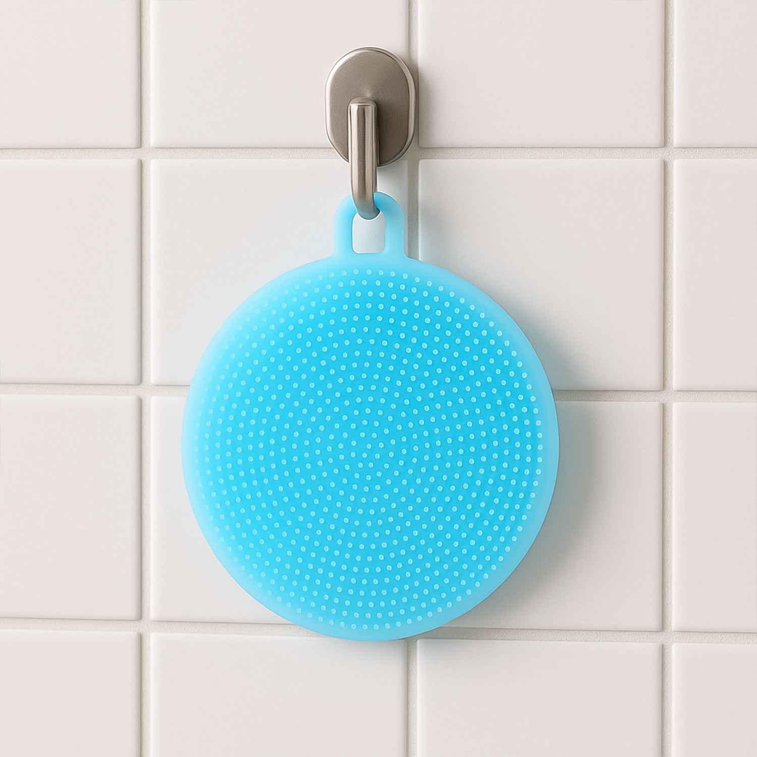 Silicone Dish Scrubber – Heat Resistant, Mildew Free Cleaning Tool