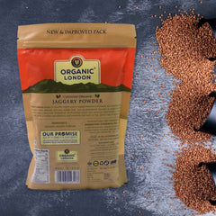 Organic Jaggery Powder – Healthy Natural Sweetener 500g