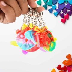 Pop It Keychain – Stress Relief Fidget Toy for Kids | Little Learners