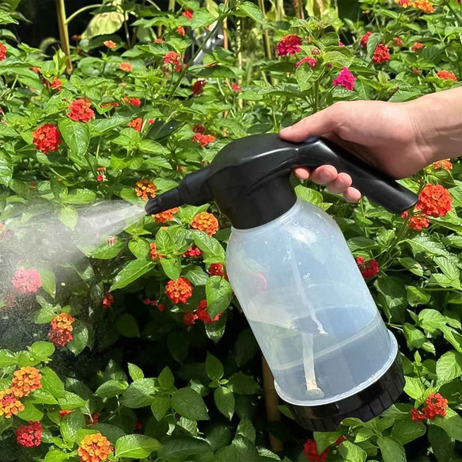 Electric Garden Sprayer 2L – USB Rechargeable Automatic | Grow Garden Tools