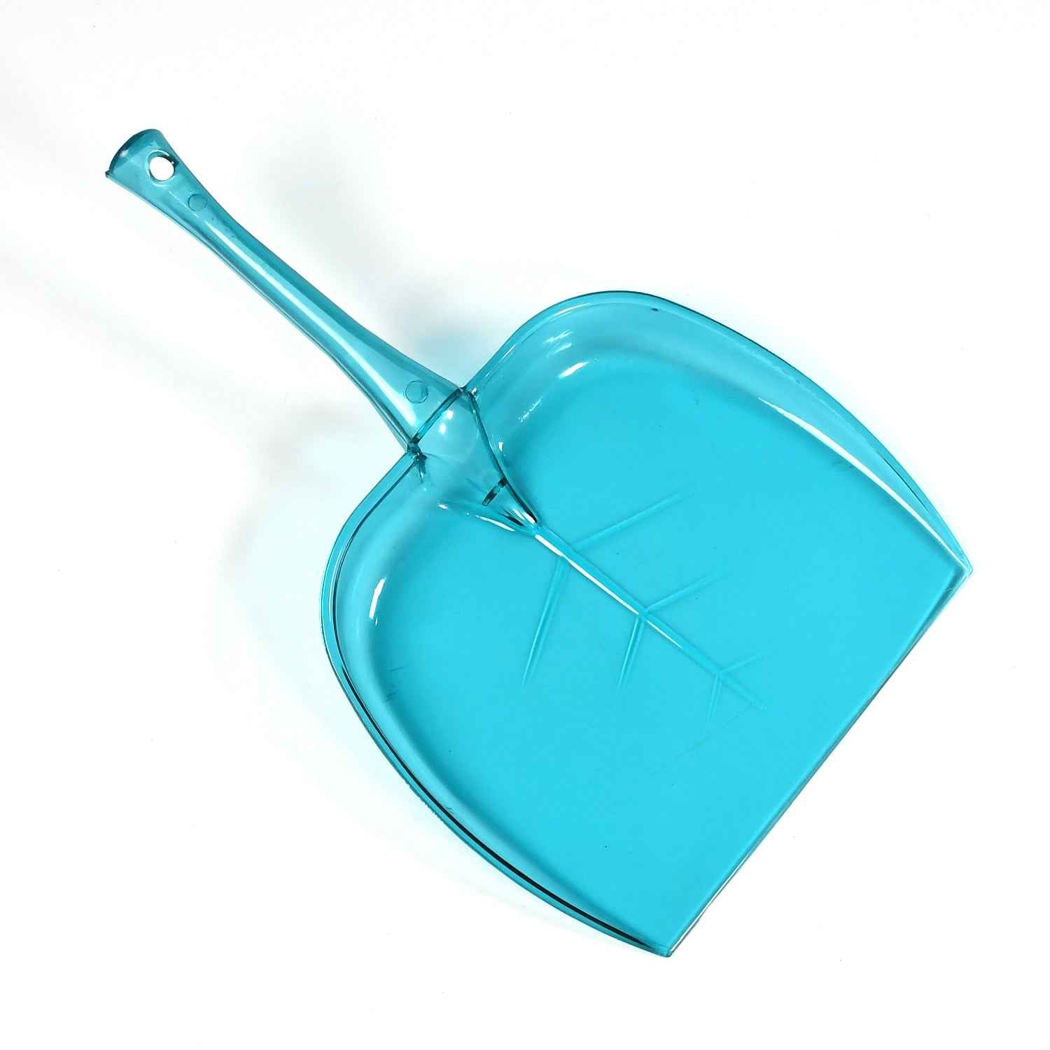 Unbreakable Plastic Dustpan – Large Size with Long Handle for Home Cleaning
