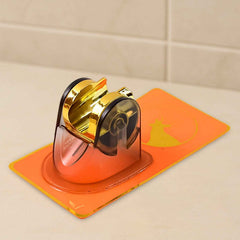 Self-Adhesive Adjustable Shower Head Holder – No-Drill Mount