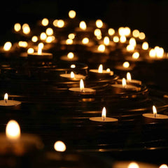 Smokeless Tealight Candles – 50 Pcs Set for Diwali | Indo Glow