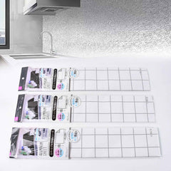 Aluminium Kitchen Wall Sheet – Durable & Heat Resistant 3 Pcs