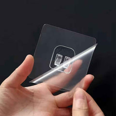 Self-Adhesive Wall Hook – Strong & Waterproof | GlimmerHome