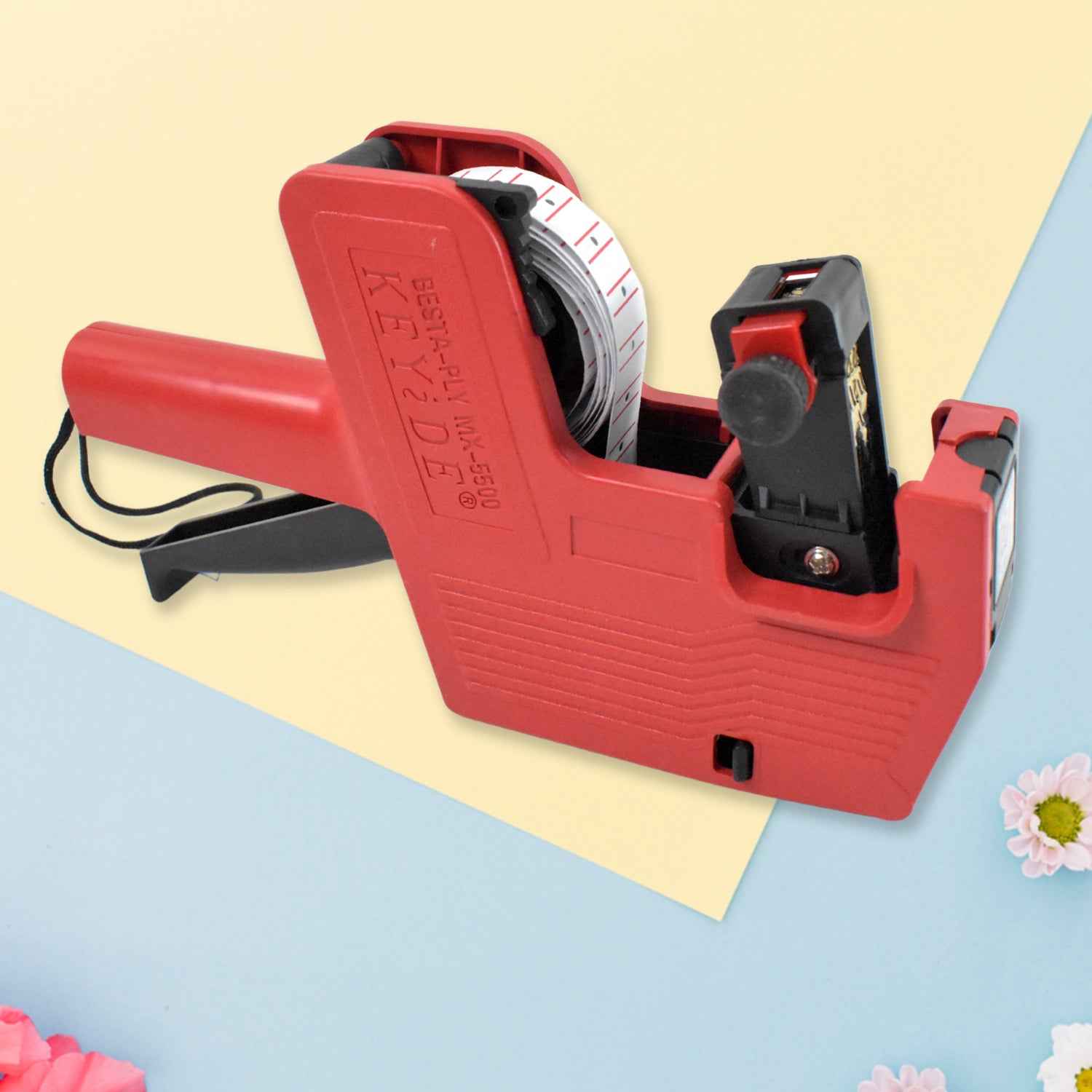 Price Tag Gun – Handheld 8-Digit for Retail & Market | Voltronic