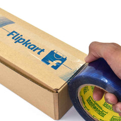 Flipkart Packaging Tape – Strong Adhesive Blue | Papezo