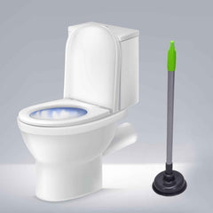 Toilet Plunger – Heavy-Duty Clog Remover for Sinks & Drains | Pro Clean