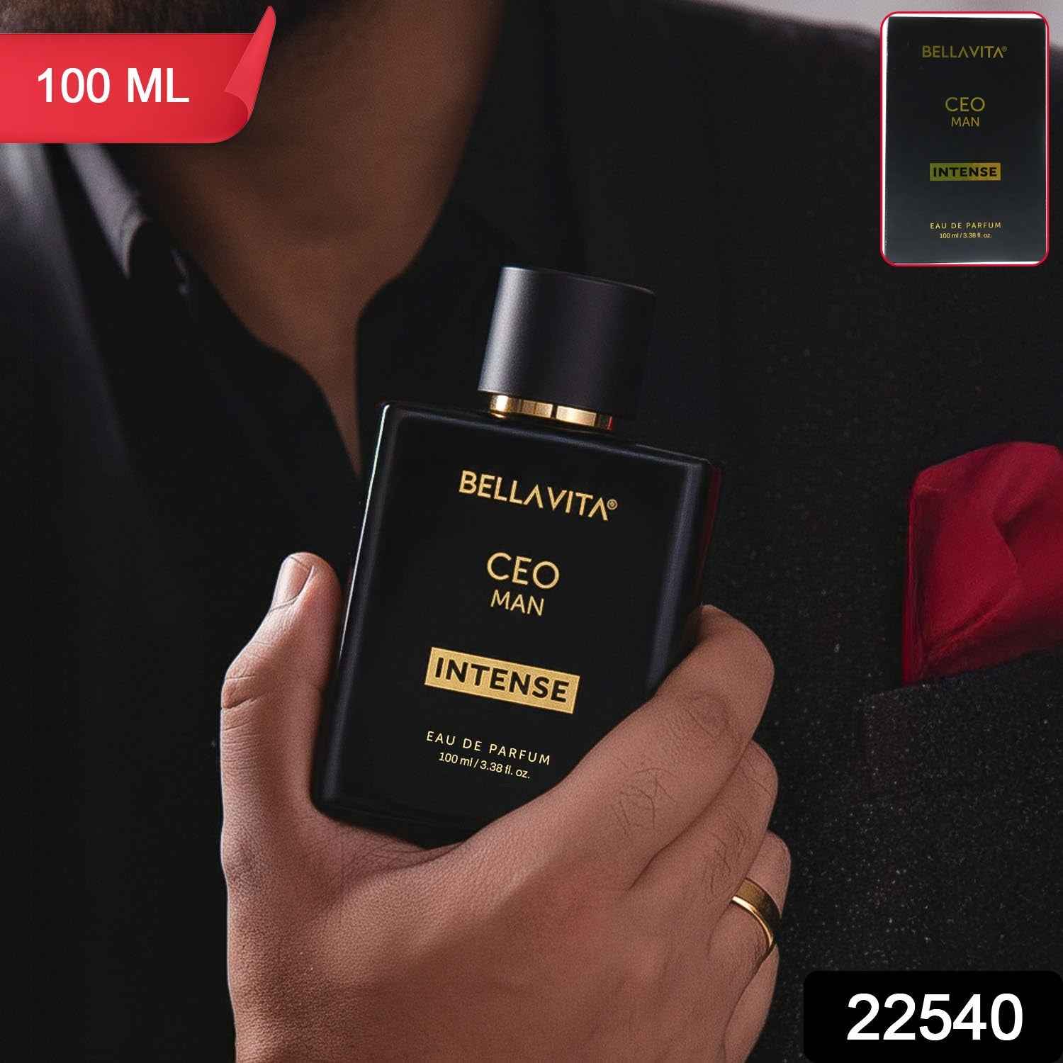 Men's Perfume – Long-Lasting, Premium Masculine Fragrance