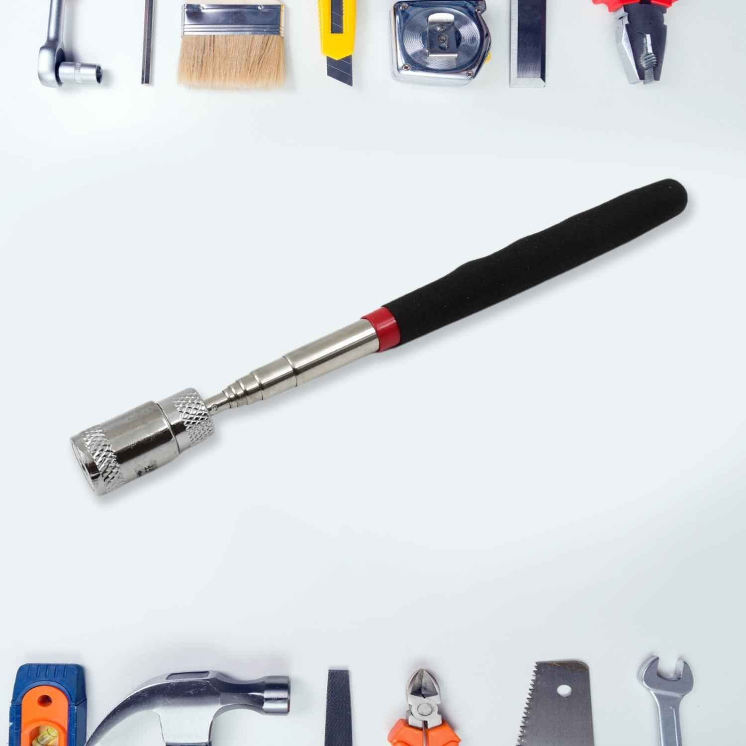 Magnetic Pick Up Tool – Telescopic LED & Flexible | RaceVault