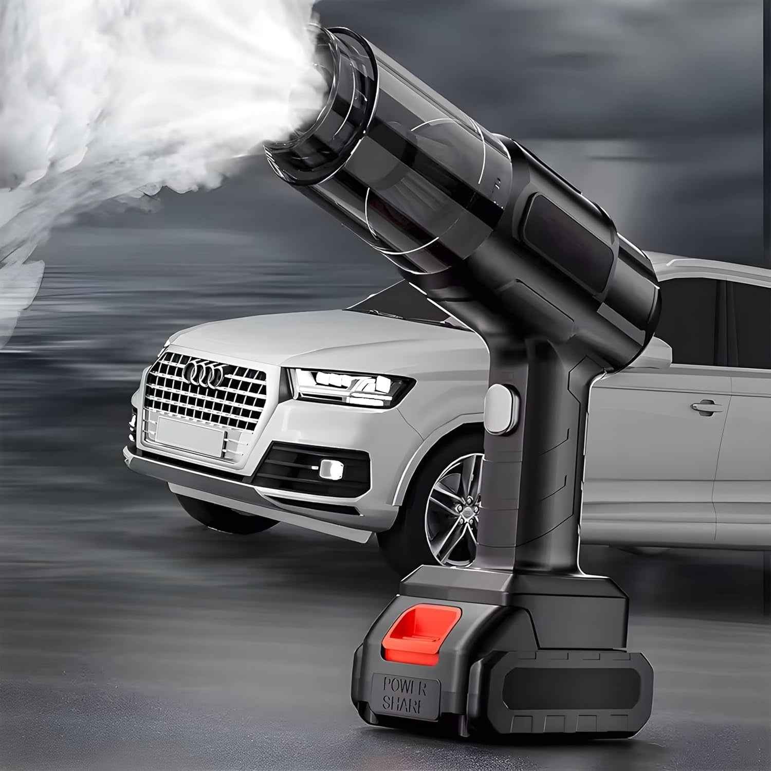 Wireless Handheld Vacuum Cleaner – 3-in-1 for Car & Home | Storenzo