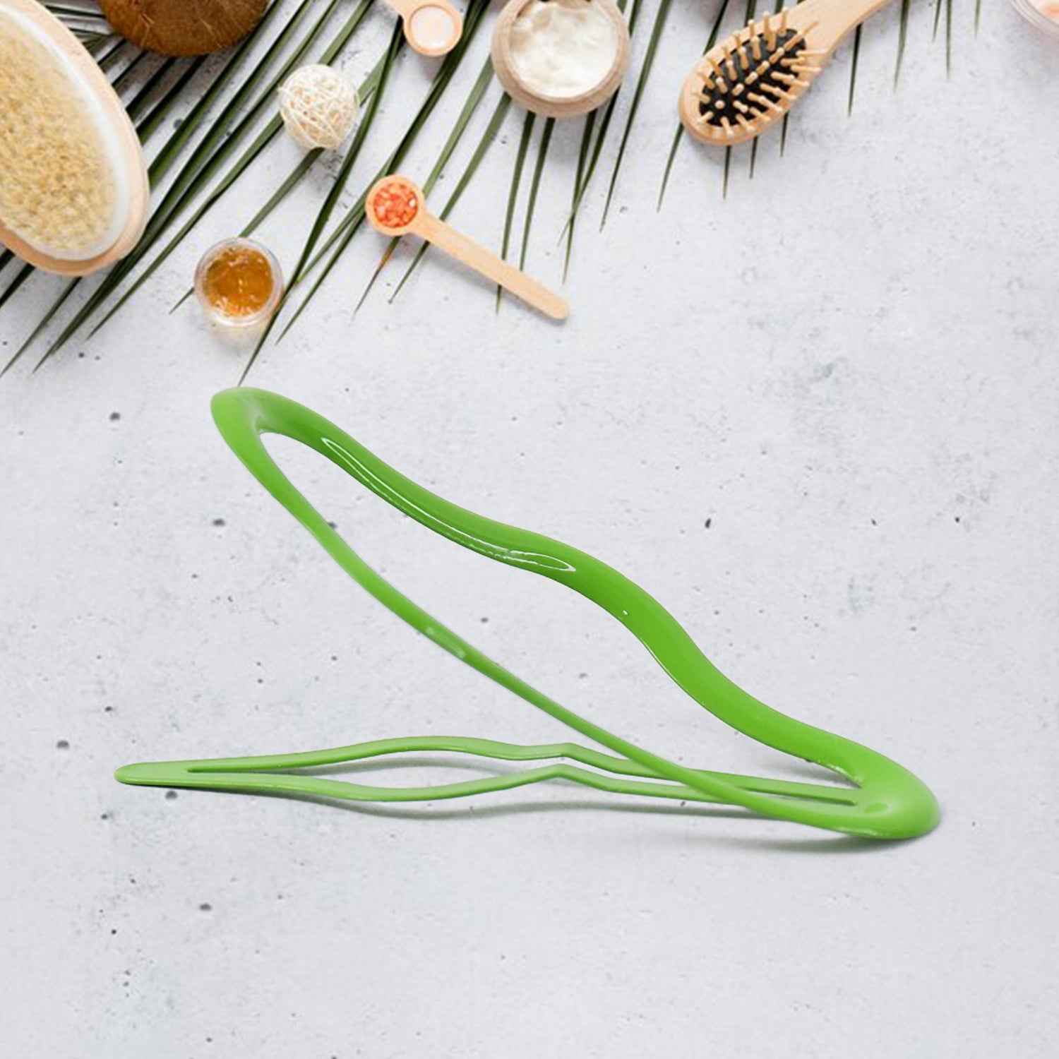 Multicolor Hair Clips Ð Vibrant Metal Hairpins for Daily Style