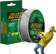 Braided Fishing Line – Abrasion Resistant & Durable 100m Wire