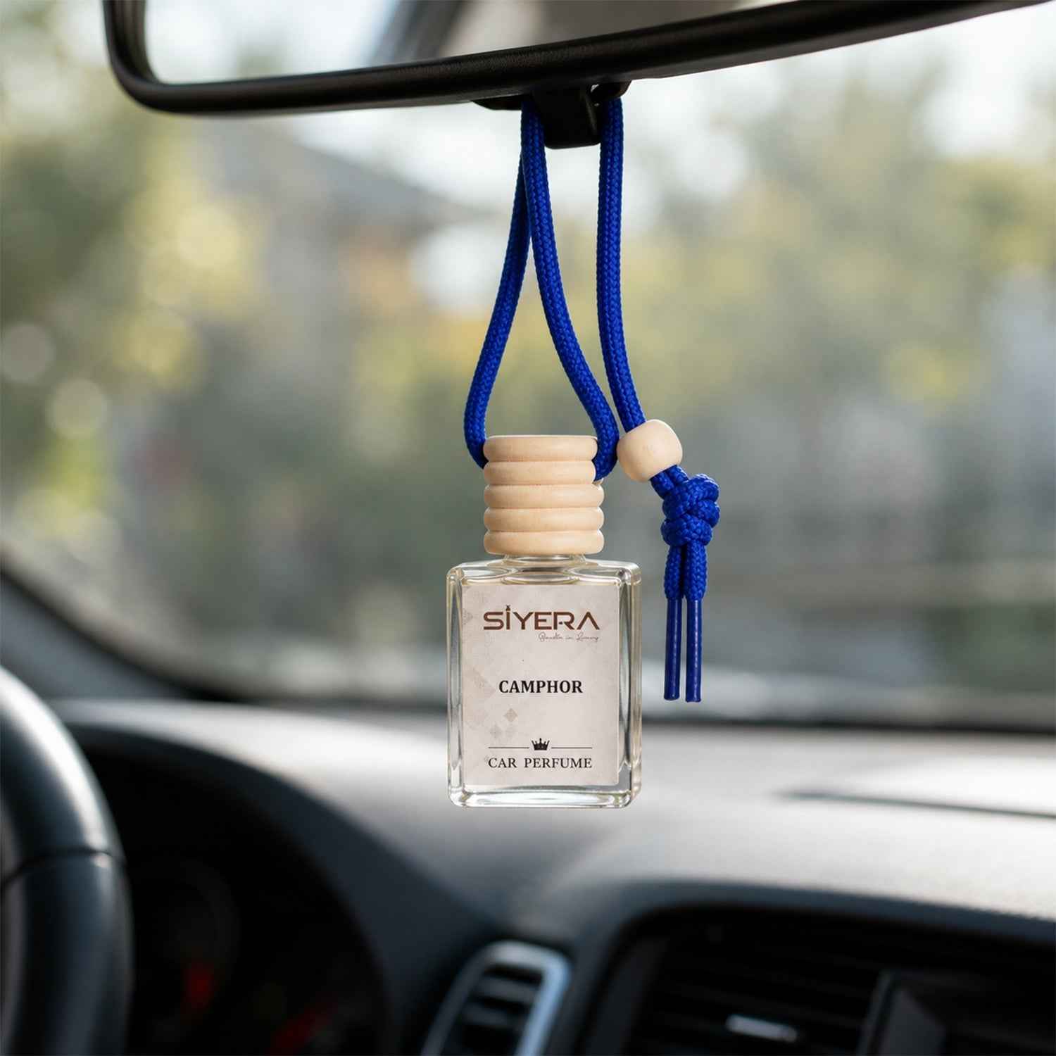 Camphor Car Perfume Ð Long Lasting Refreshing Fragrance