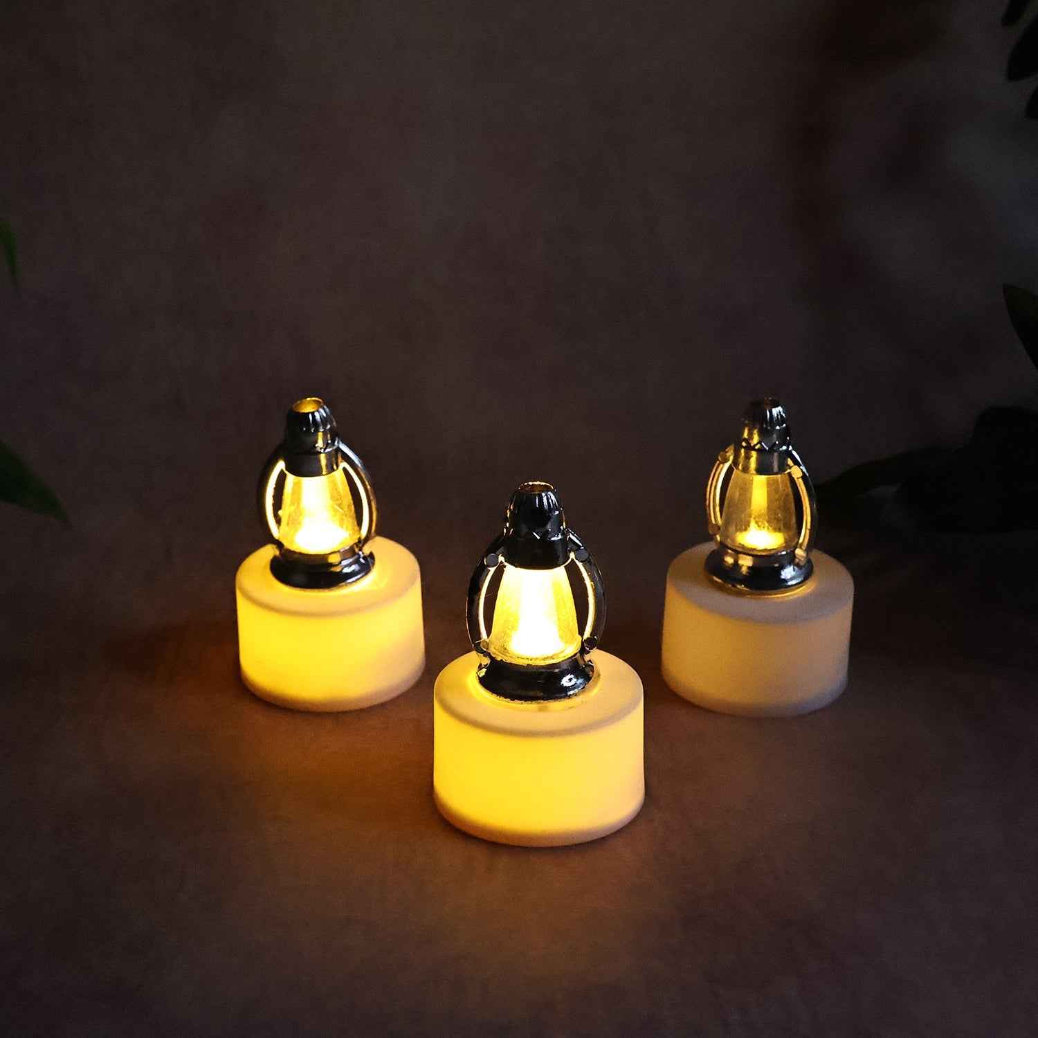 LED Lantern Candles – Safe Flameless Decorative Set of 6