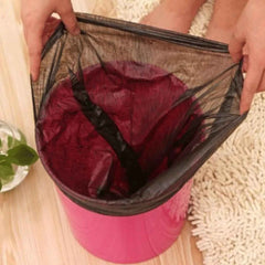Black Garbage Bags – Durable 45x50cm Dustbin Bags | Organivo
