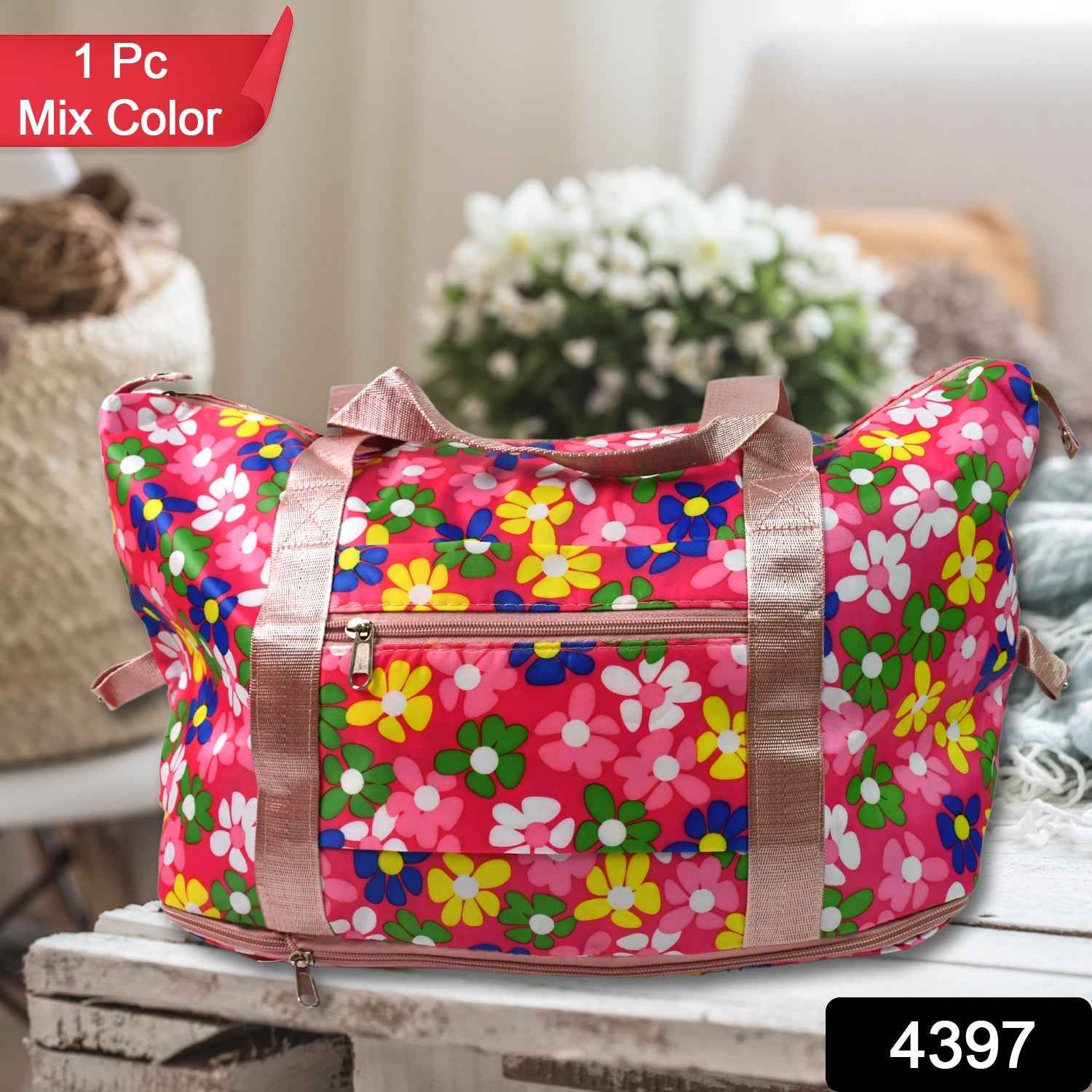 Foldable Travel Bag – Expandable, Waterproof Weekender | FERVENT