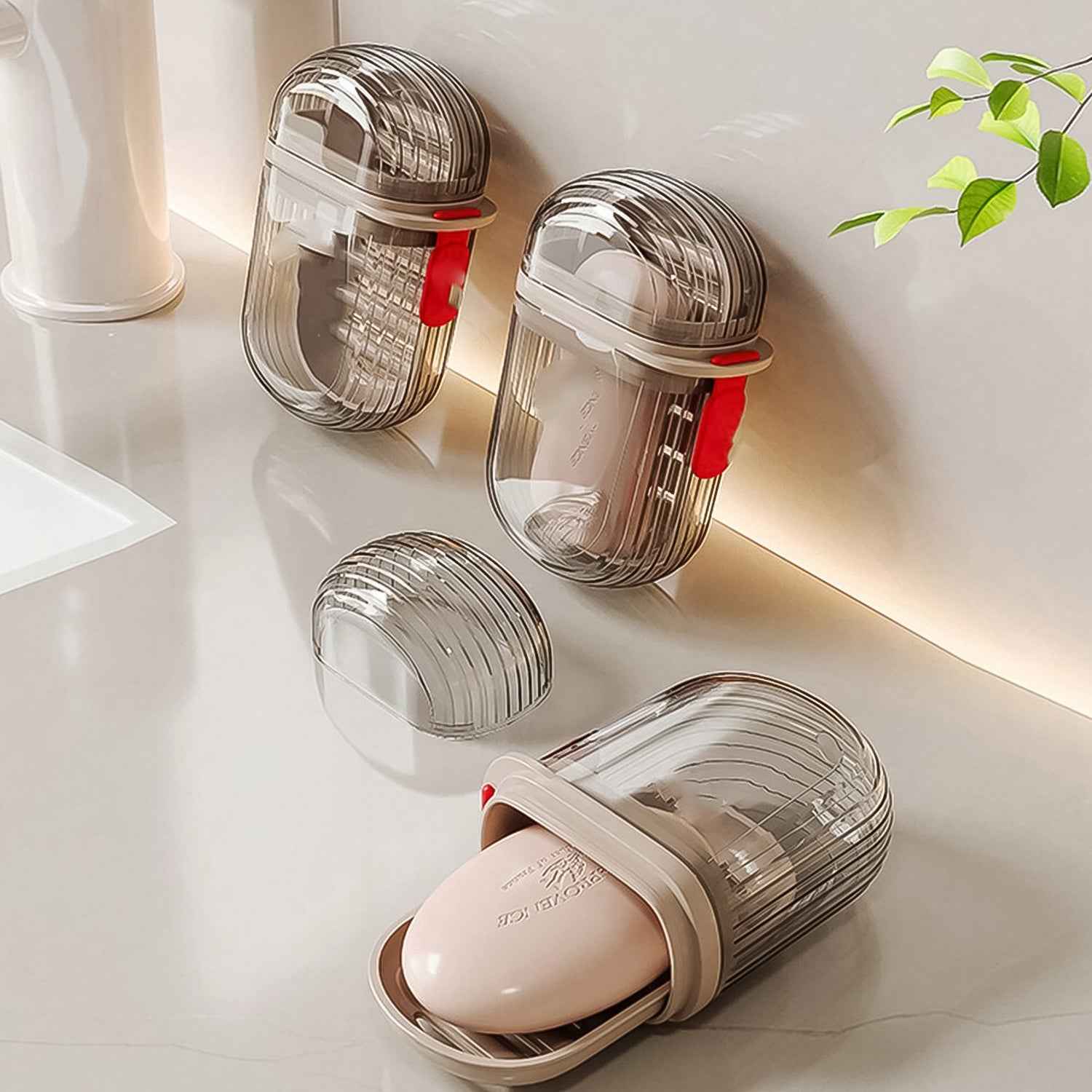 Travel Soap Dish – Waterproof & Leak-Proof | VelvetBubbles