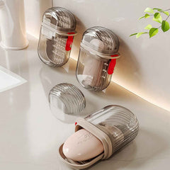Travel Soap Dish – Waterproof & Leak-Proof | VelvetBubbles