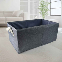 Foldable Cloth Storage Box – Collapsible Home Organizer |