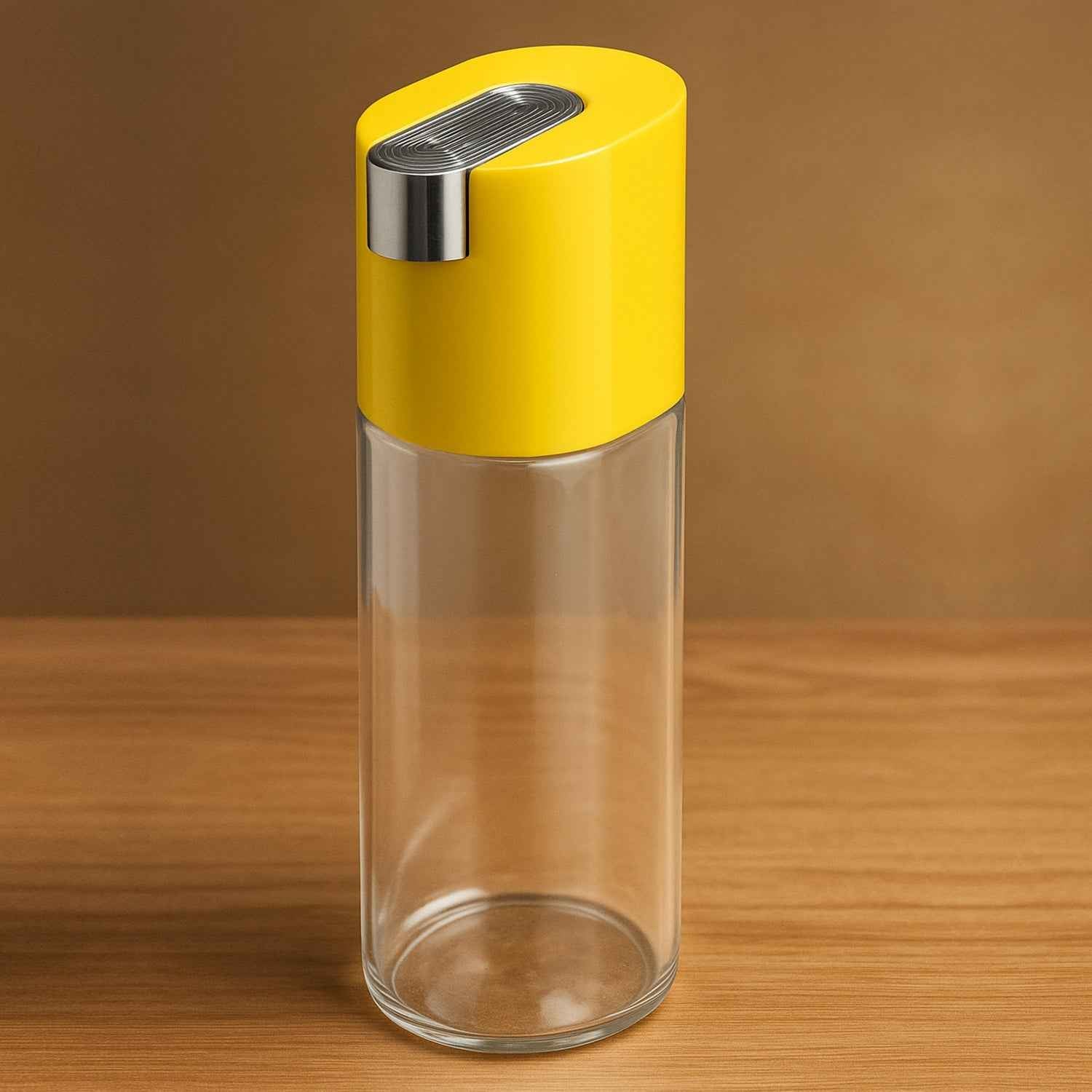 Oil Dispenser Bottle 500 ml – One-Touch Leak-Proof Pouring