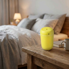 USB Mini Air Humidifier – Portable, Quiet Mist Diffuser for Home