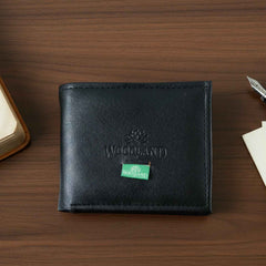Classic Bi-Fold Wallet for Men – Slim with Multiple Card Slots