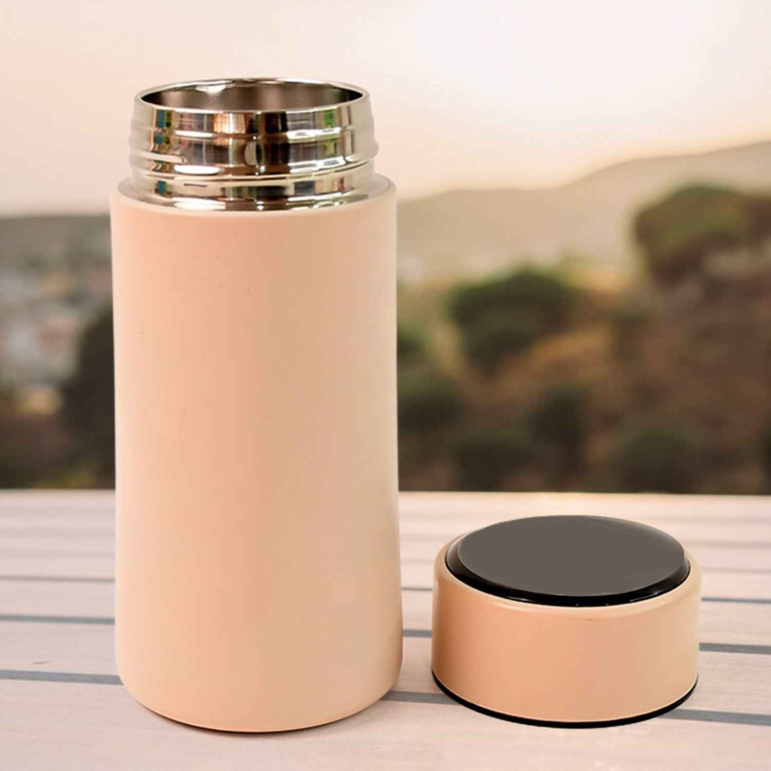 Stainless Steel Travel Water Bottle – Insulated 300ml Flask